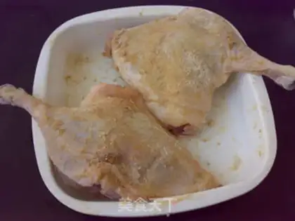 Make The salty duck leg step 2