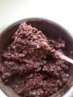 Make Bean buns step 6