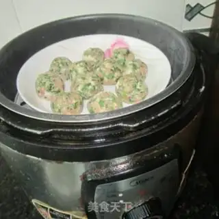Make Pork meatball soup step 2