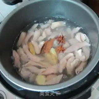 Make Little intestines, little egg soup step 6