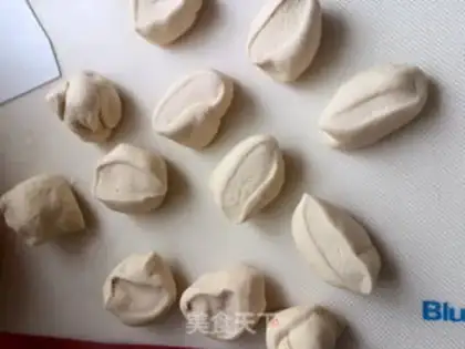 Make Bean buns step 8