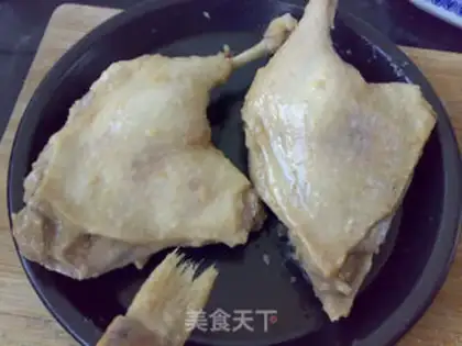 Make The salty duck leg step 4
