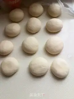 Make Bean buns step 9