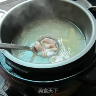 Make Little intestines, little egg soup step 8