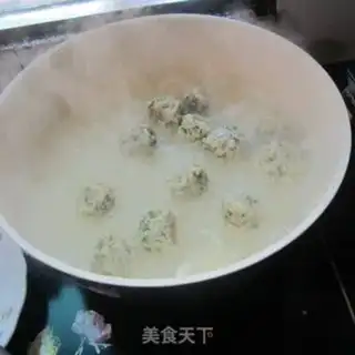 Make Pork meatball soup step 5