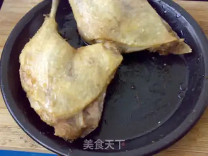 Make The salty duck leg step 6