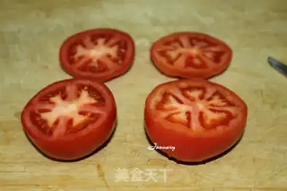 Make Sea sorghum tomatoes step 0