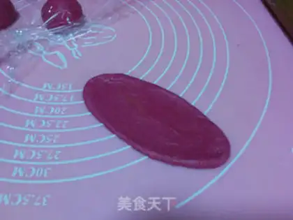Make Rose bread step 20