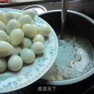 Make Little intestines, little egg soup step 10