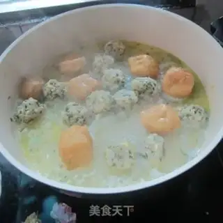 Make Pork meatball soup step 7