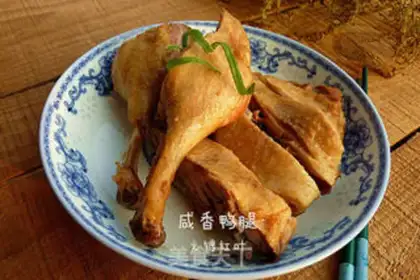Make The salty duck leg step 7