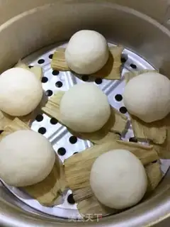 Make Bean buns step 12