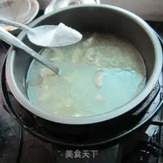 Make Little intestines, little egg soup step 11