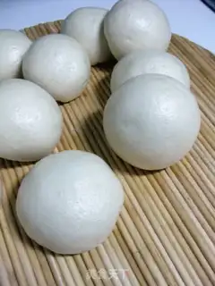 Make Bean buns step 13