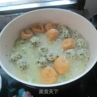 Make Pork meatball soup step 9