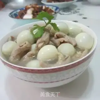 Make Little intestines, little egg soup step 13