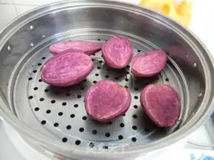 Make Egg-purified potato balls step 0