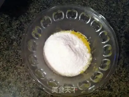 Make Coconut rolls step 2