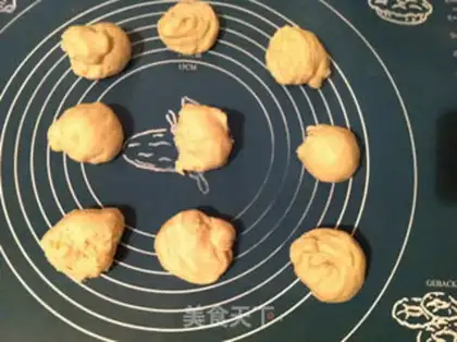 Make Coconut rolls step 5