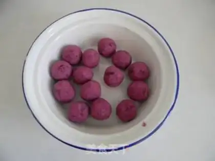 Make Egg-purified potato balls step 3