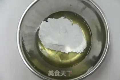 Make Sesame pancakes step 1