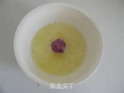 Make Egg-purified potato balls step 4