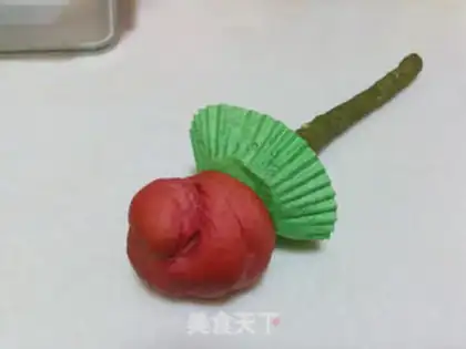Make Rose bread step 30