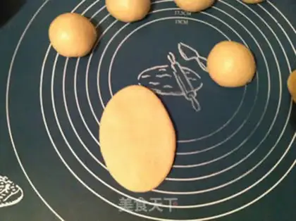 Make Coconut rolls step 8