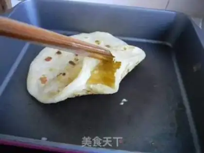 Make Home-based egg chubby step 7