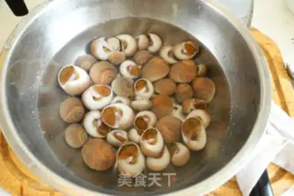 Make A boiled conch step 0