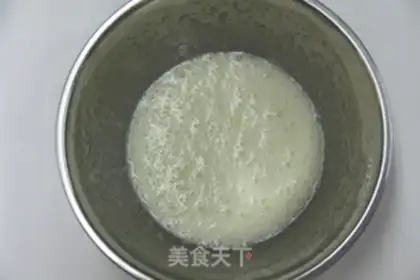 Make Sesame pancakes step 2