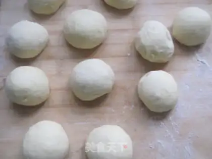 Make Red Bean Soft Package step 4