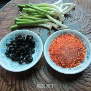 Make The bean garlic fish step 2