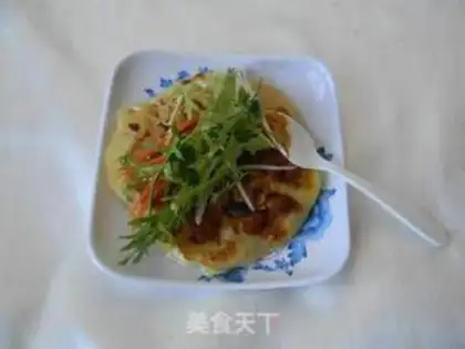 Make Home-based egg chubby step 9