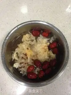 Make Silver-tree soup step 1