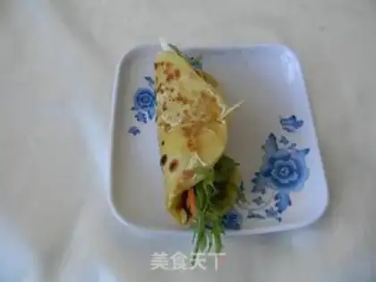 Make Home-based egg chubby step 10