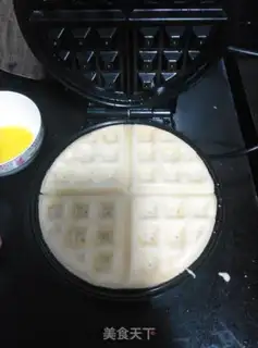 Make Waffles step 6