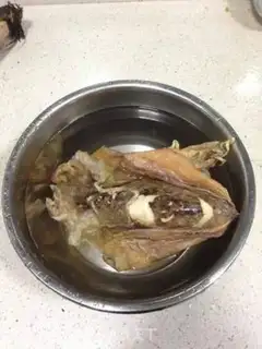 Make Inkfish soup step 1