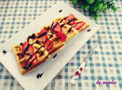 Make Waffles step 7