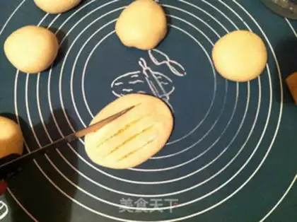 Make Coconut rolls step 9