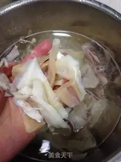 Make Inkfish soup step 2