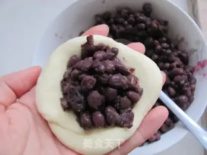 Make Red Bean Soft Package step 7