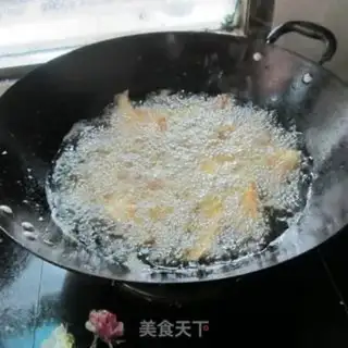 Make The bean garlic fish step 5