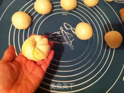 Make Coconut rolls step 10
