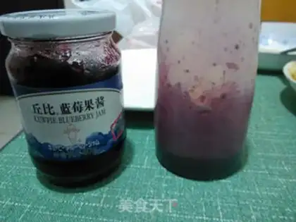 Make Blueberry Mountain step 5