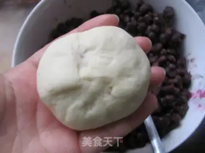 Make Red Bean Soft Package step 8