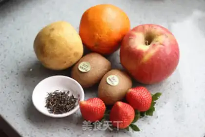 Make Fruit tea step 0