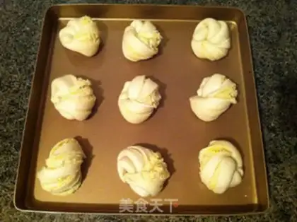 Make Coconut rolls step 11