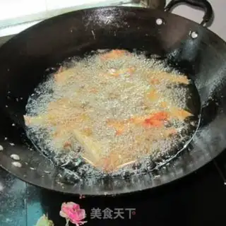 Make The bean garlic fish step 7