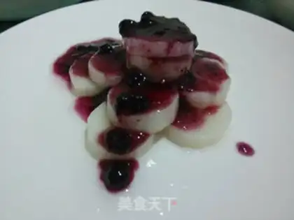 Make Blueberry Mountain step 7